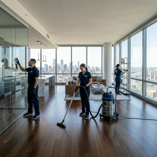 Limpieza industrial post-obra